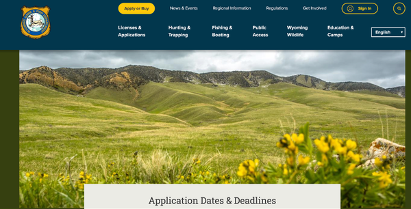 Wyoming Preference Points Go On Sale — What You Need to Know