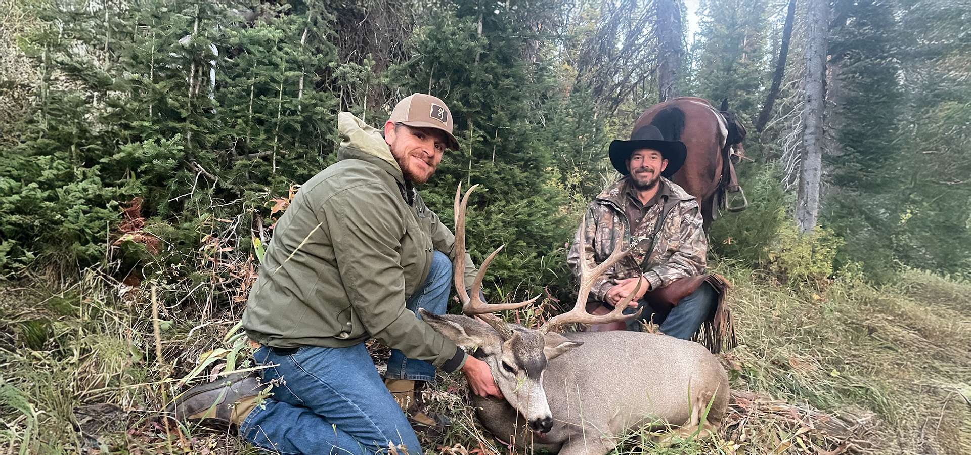 Wyoming Mule Deer Hunts